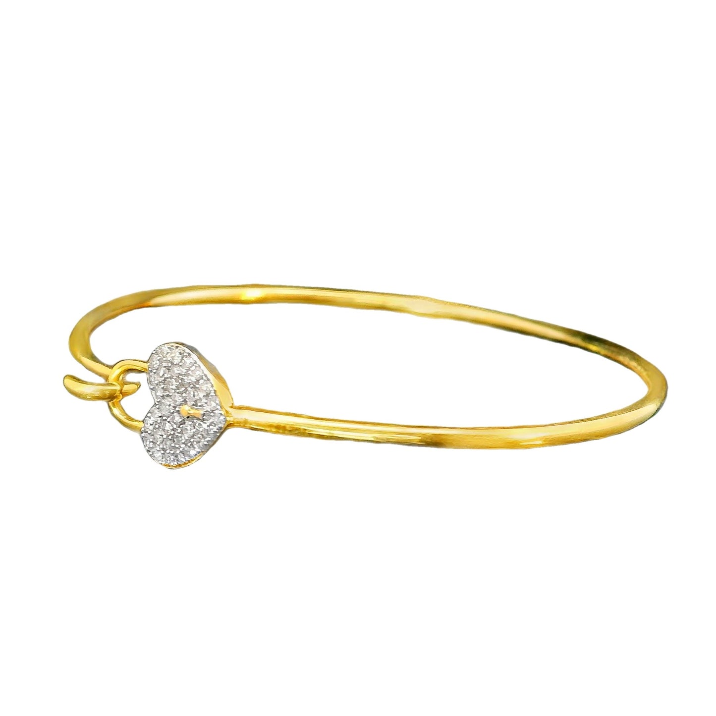 Esclava Diamantes - Oro Amarillo 14kt