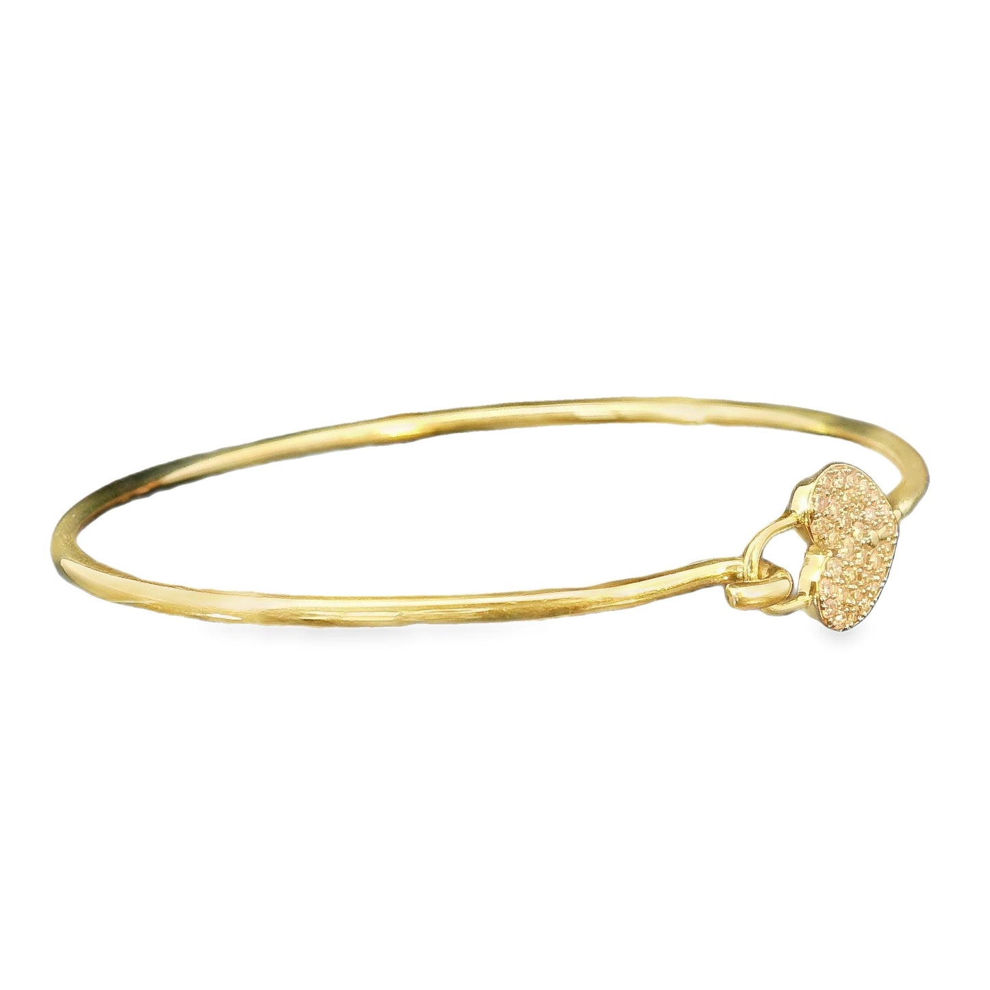 Esclava Diamantes - Oro Amarillo 14kt