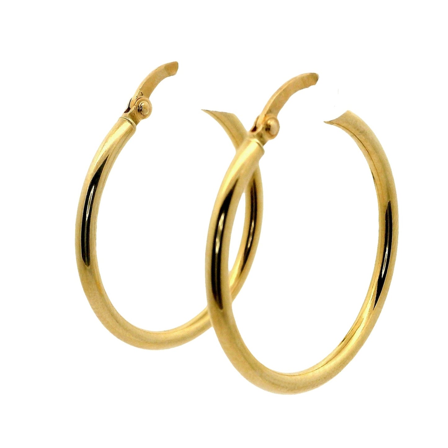 Aros Argolla - Oro Amarillo 18kt