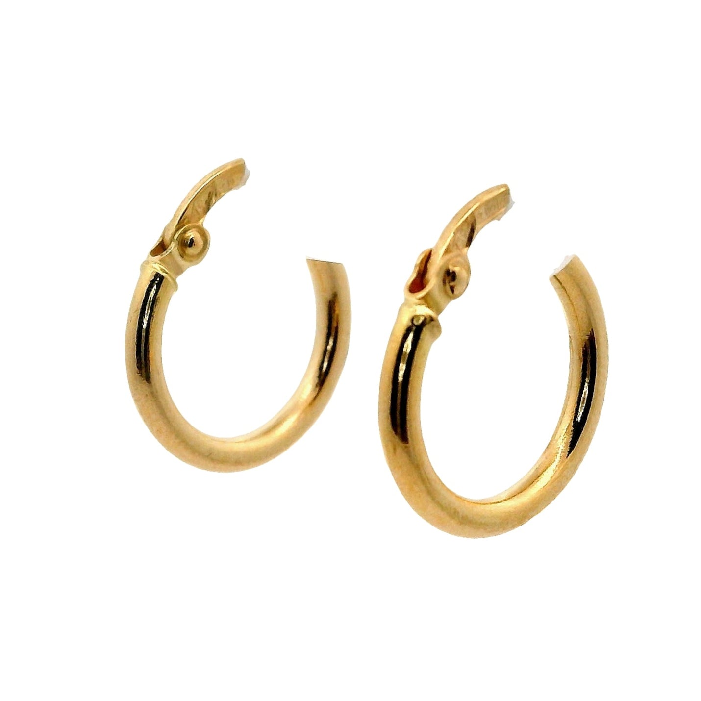 Aros Argolla Oro Amarillo 18kt