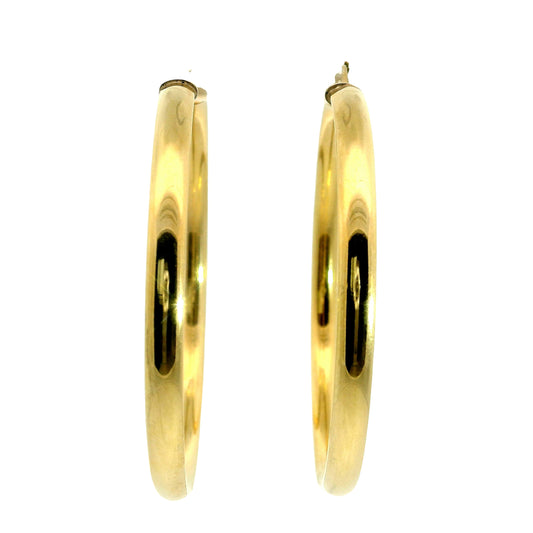 Aros Argolla - Oro Amarillo 18kt