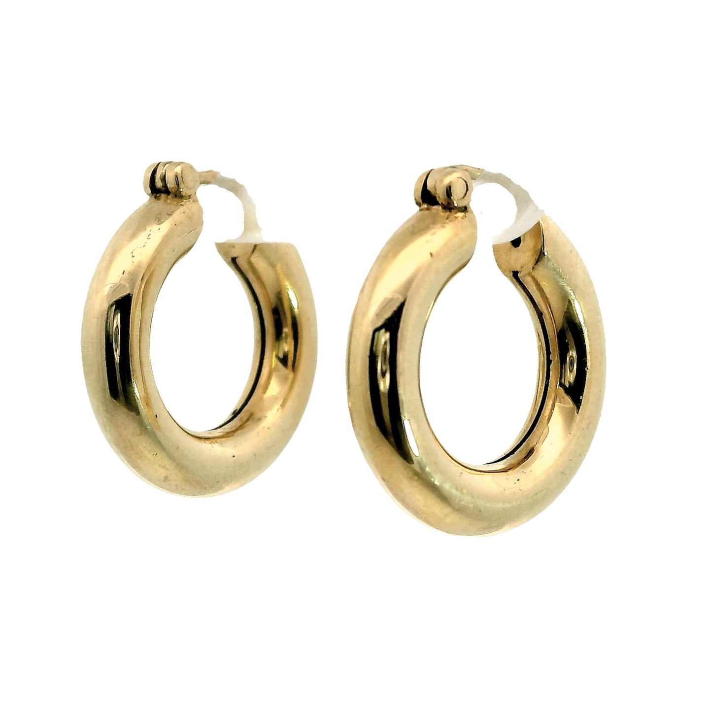 Aros Argolla - Oro Amarillo 18kt