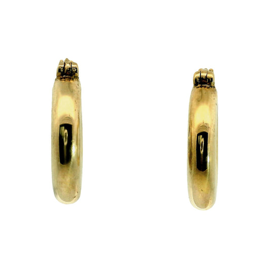 Aros Argolla - Oro Amarillo 18kt