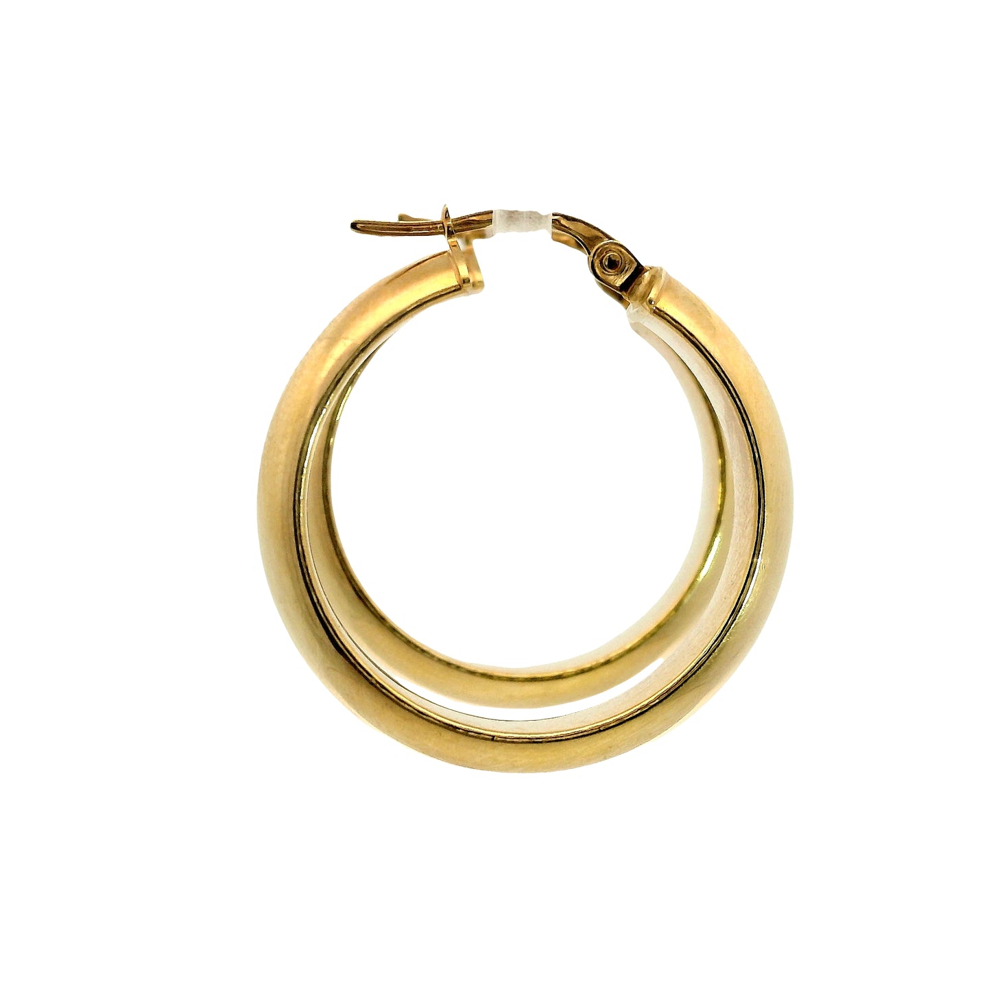 Aros Argolla - Oro Amarillo 18kt