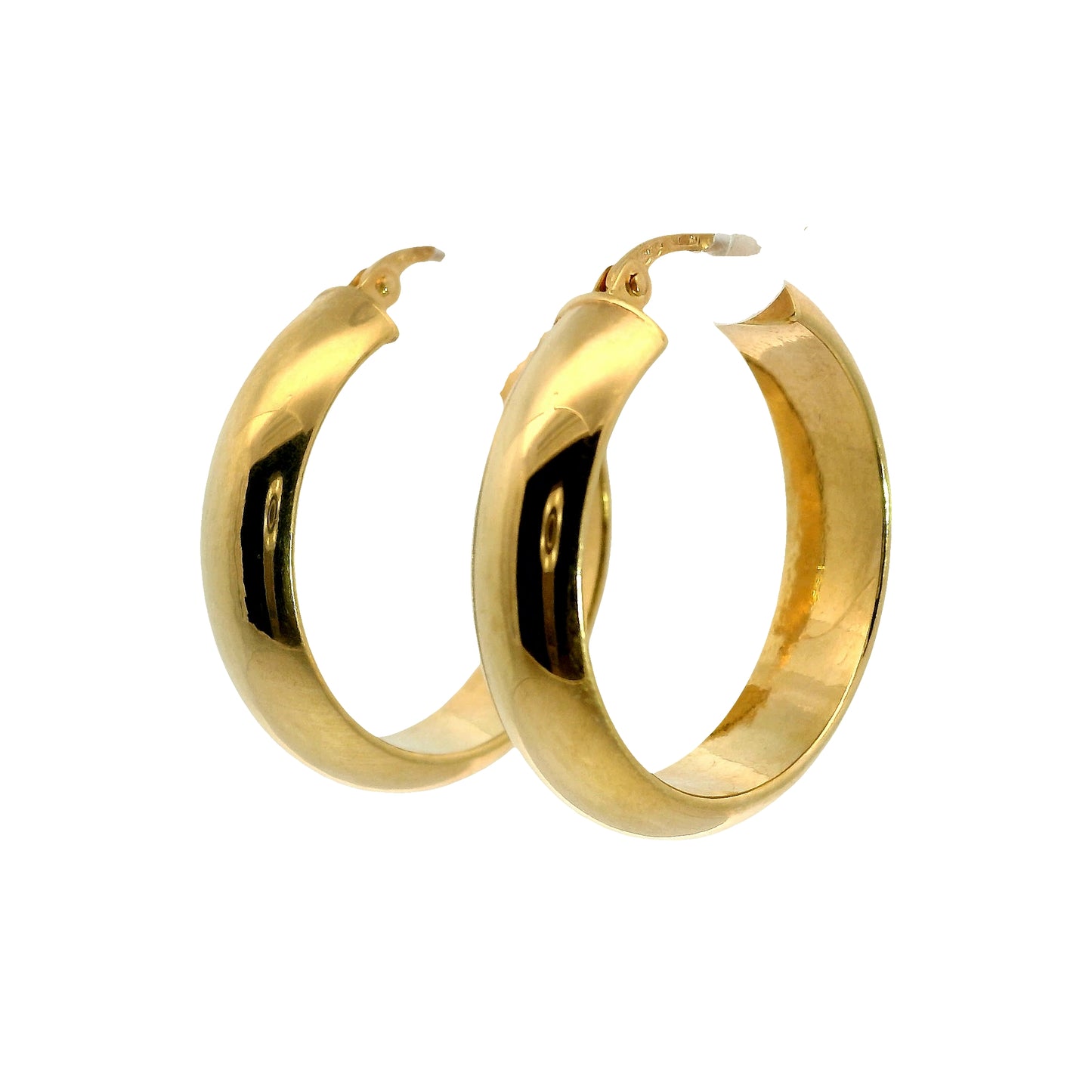 Aros Argolla - Oro Amarillo 18kt