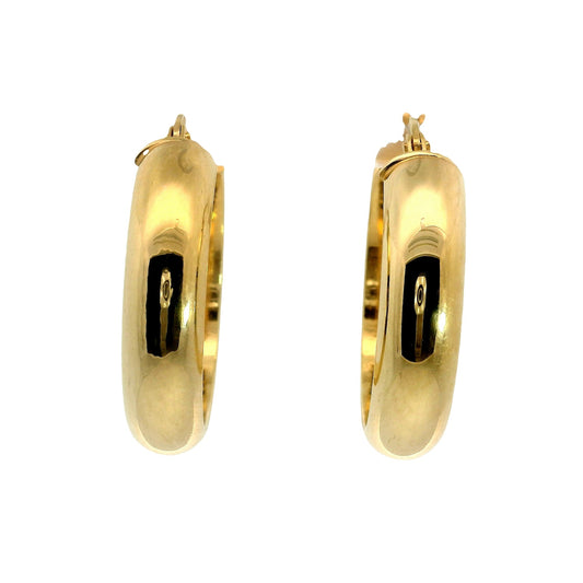 Aros Argolla - Oro Amarillo 18kt