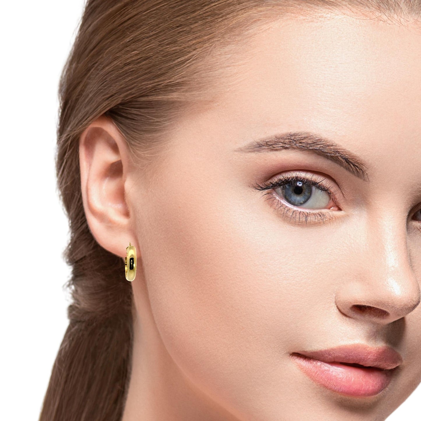 Aros Argolla - Oro Amarillo 18kt