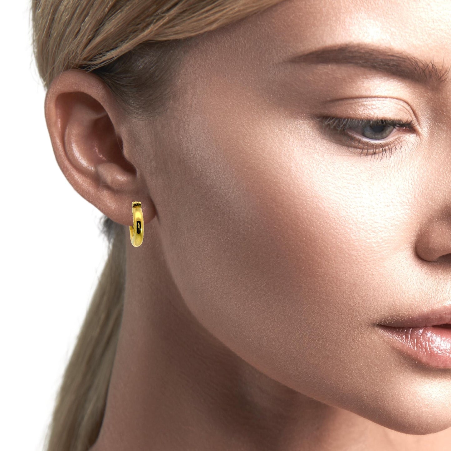 Aros Argolla - Oro Amarillo 18kt