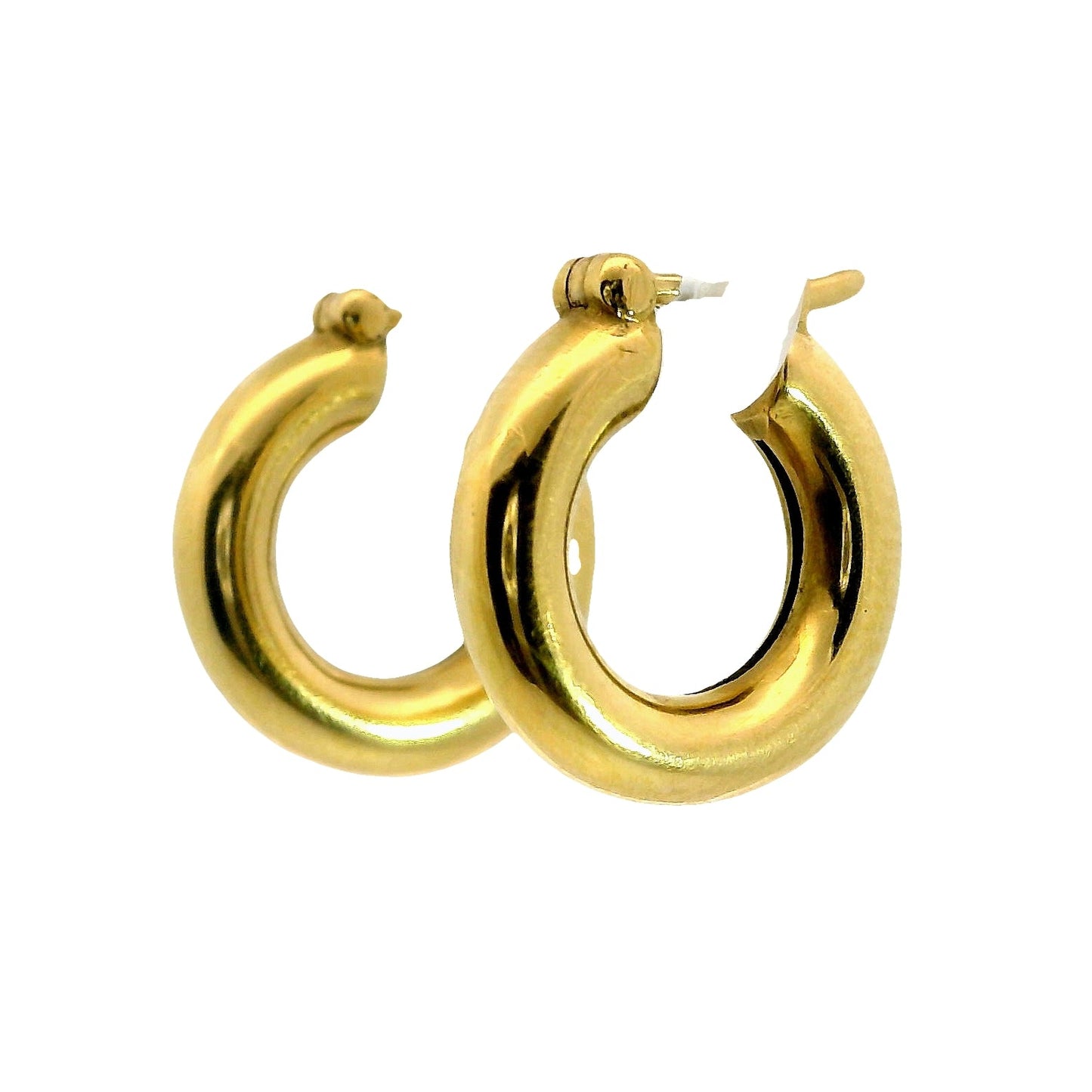 Aros Argolla - Oro Amarillo 18kt