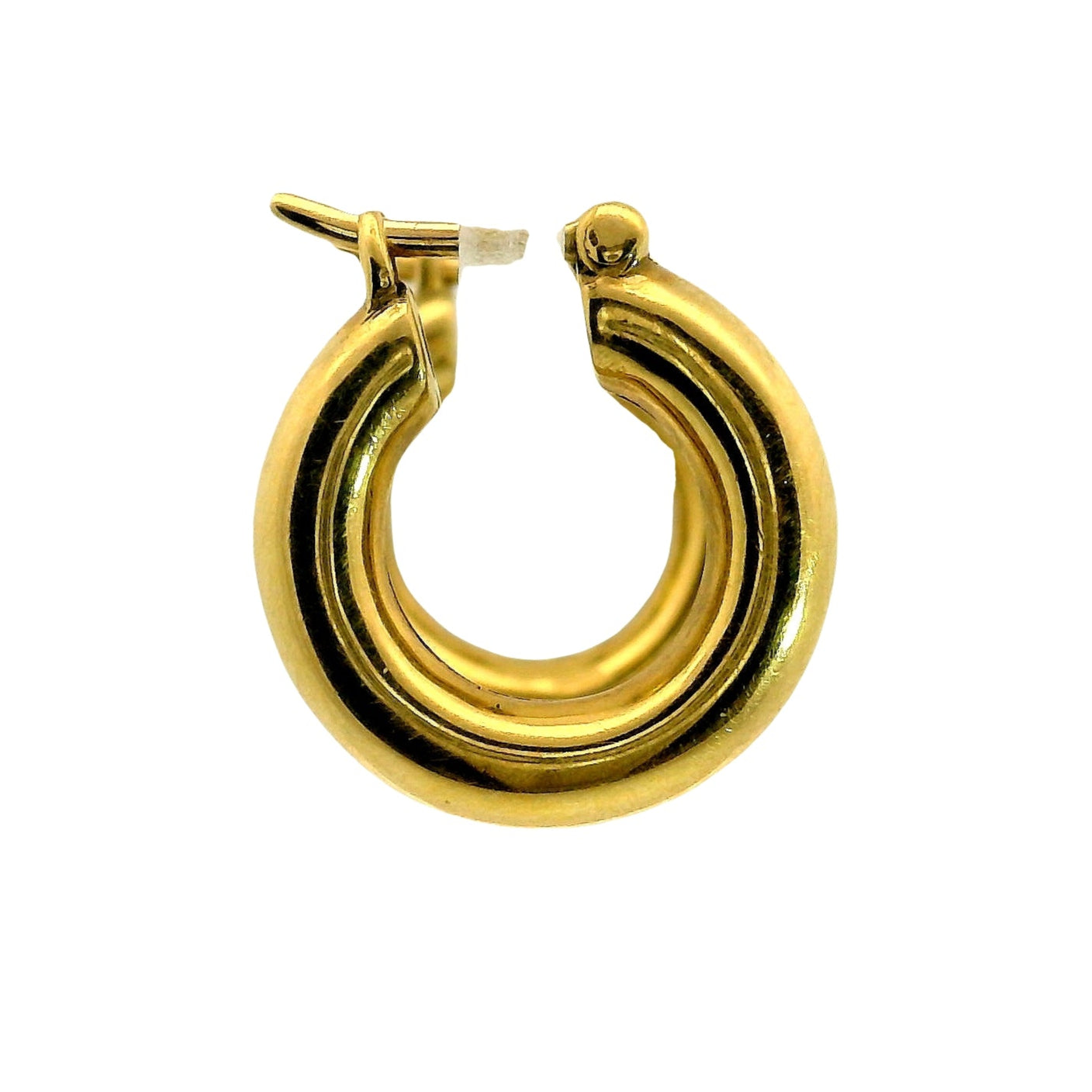 Aros Argolla - Oro Amarillo 18kt