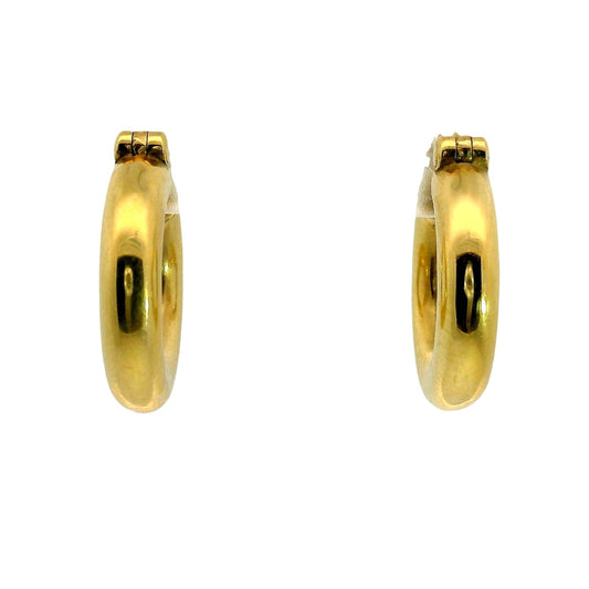 Aros Argolla - Oro Amarillo 18kt