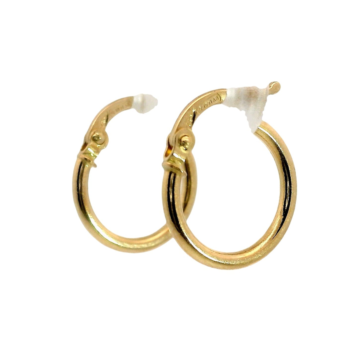 Aros Argolla - Oro Amarillo 18kt