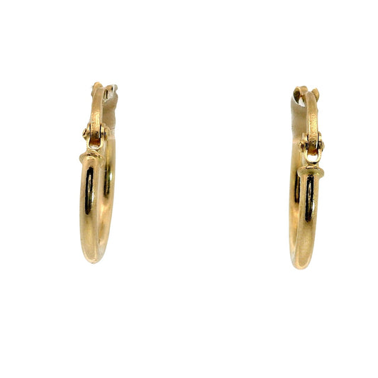 Aros Argolla - Oro Amarillo 18kt