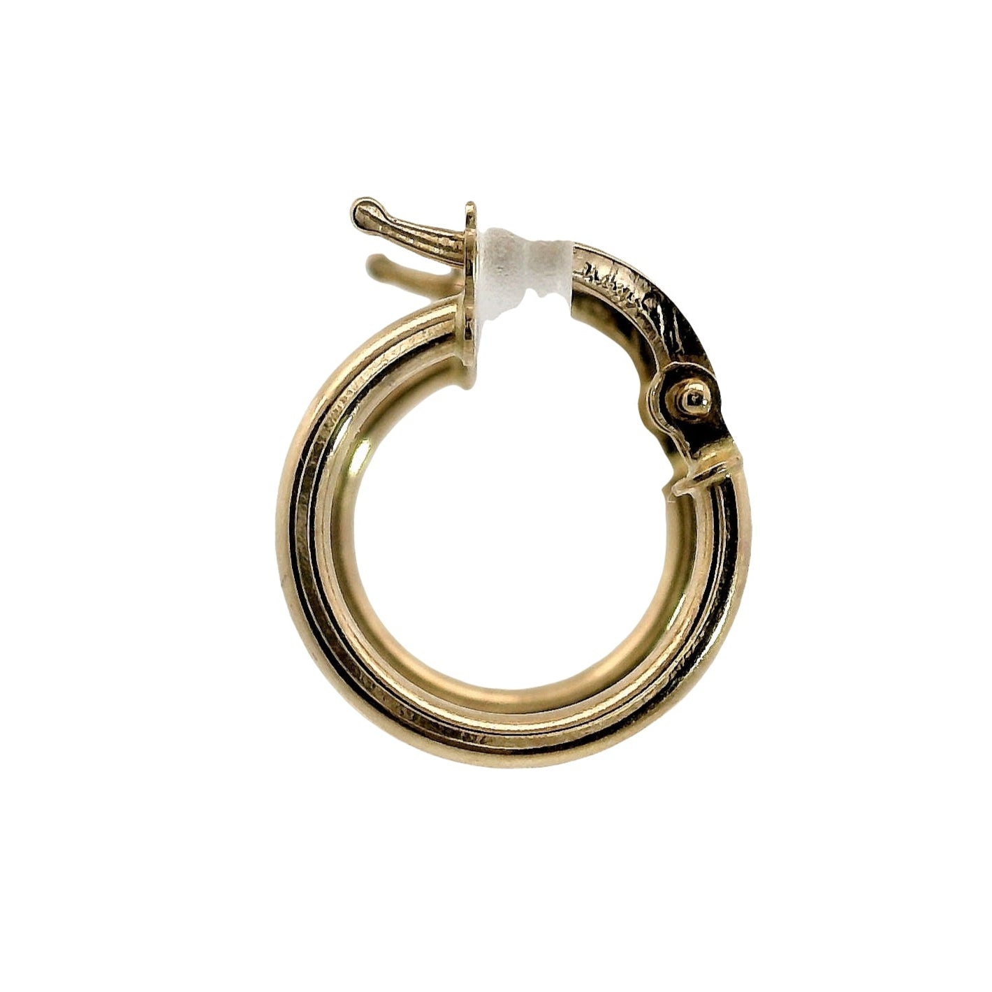 Aros Argolla - Oro Amarillo 18kt