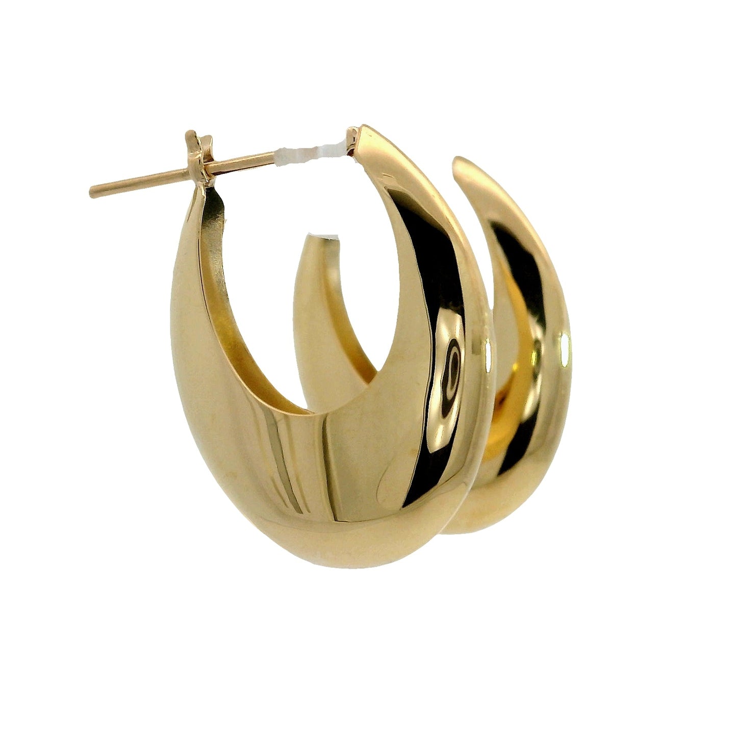 Aros Argolla - Oro Amarillo 14kt