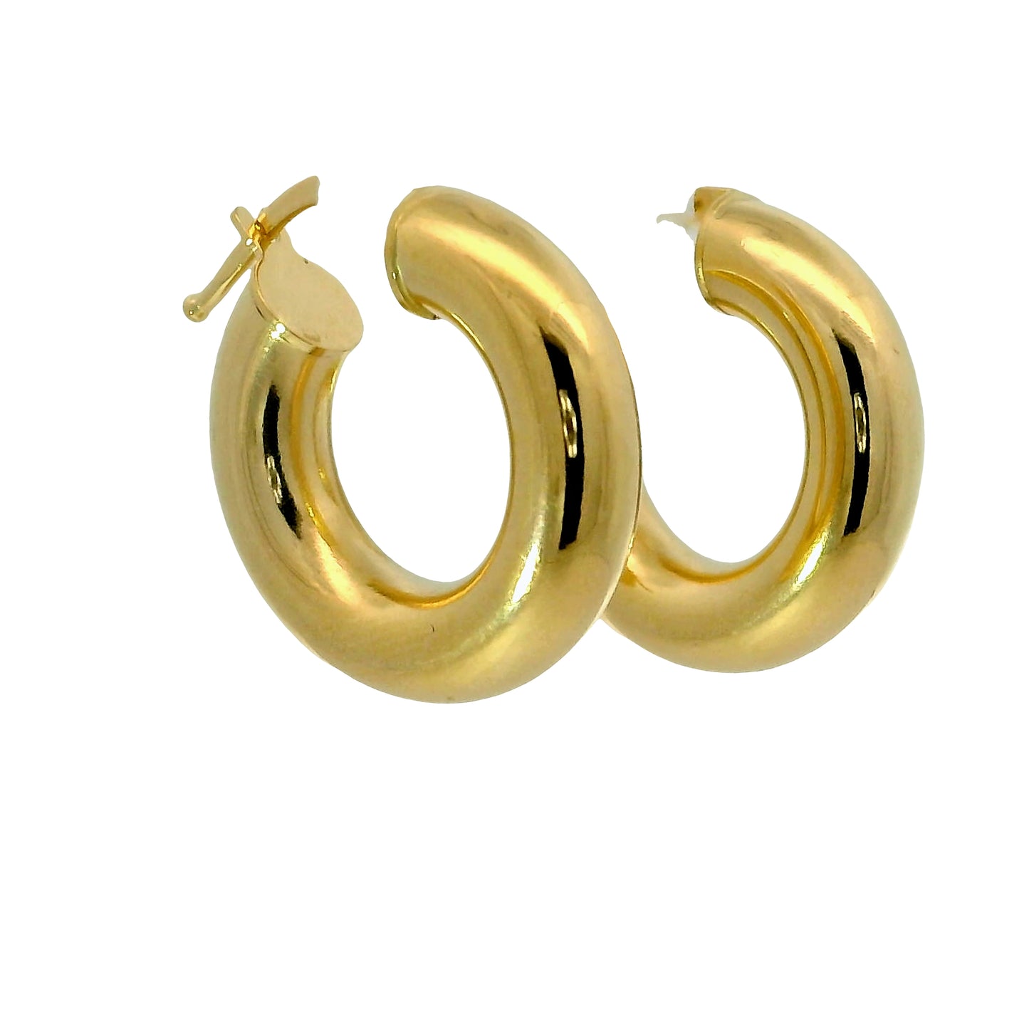 Aros Argolla - Oro Amarillo 18kt