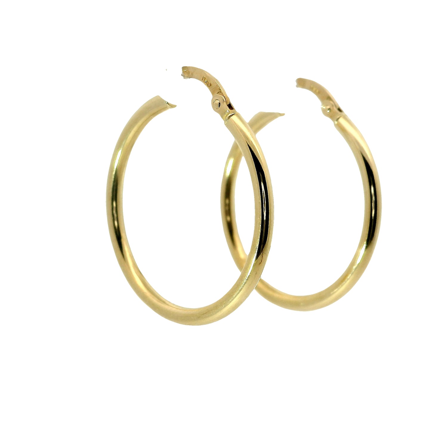 Aros Argolla - Oro Amarillo 18kt