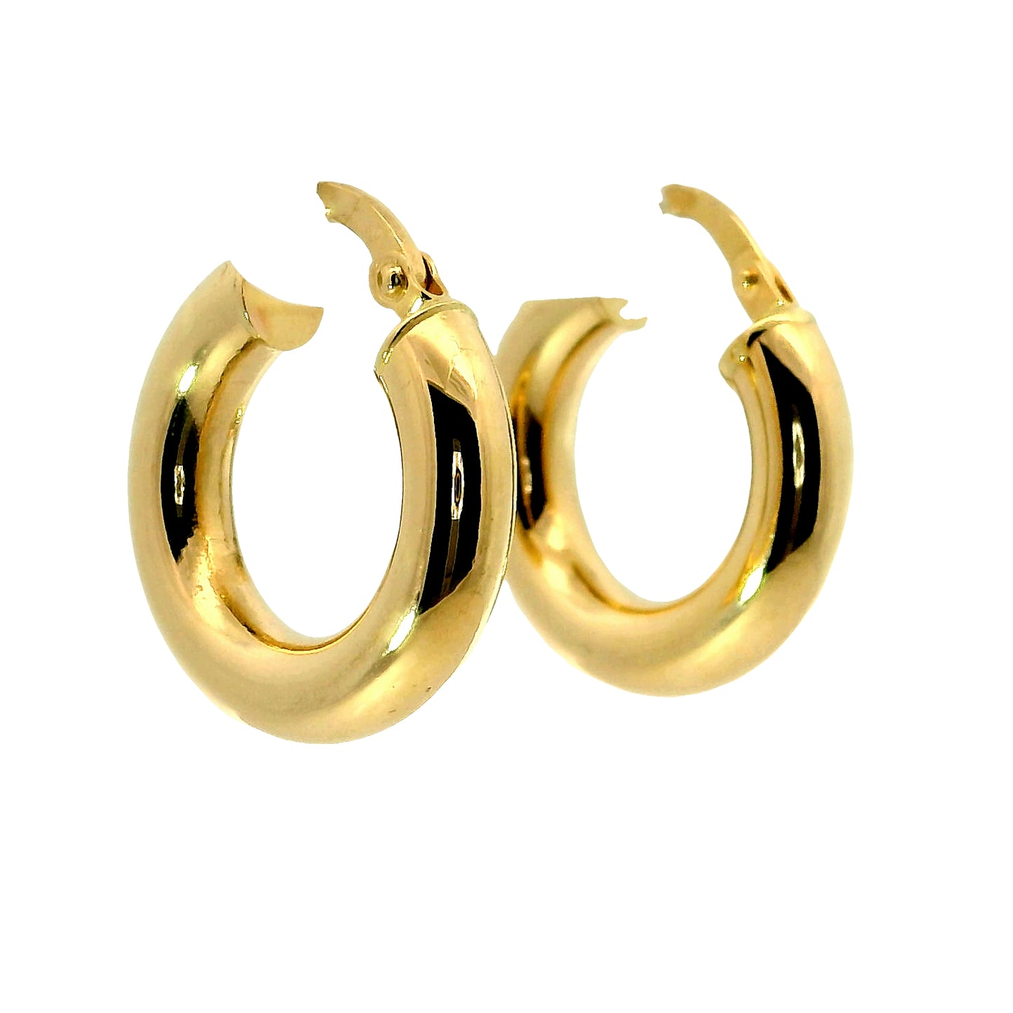 Aros Argolla - Oro Amarillo 18kt