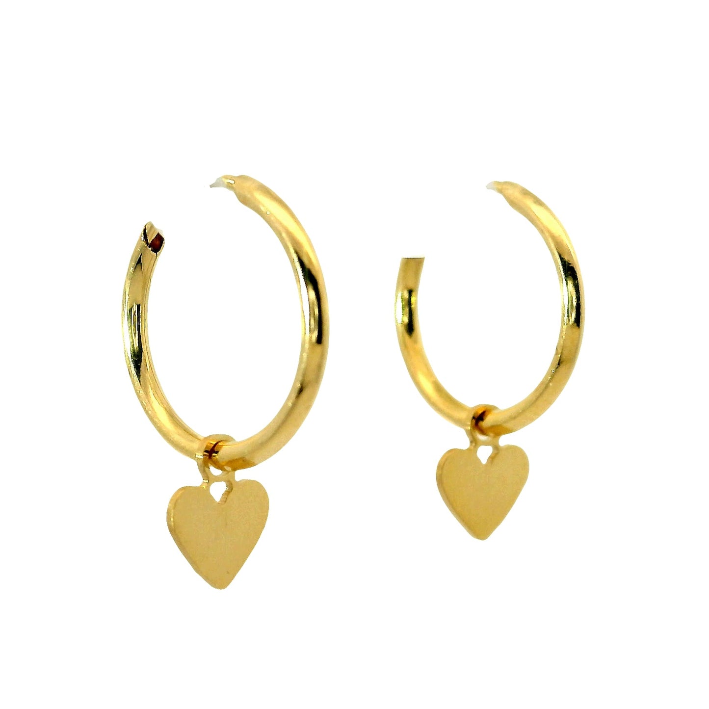 Aros Argolla - Oro Amarillo 18kt