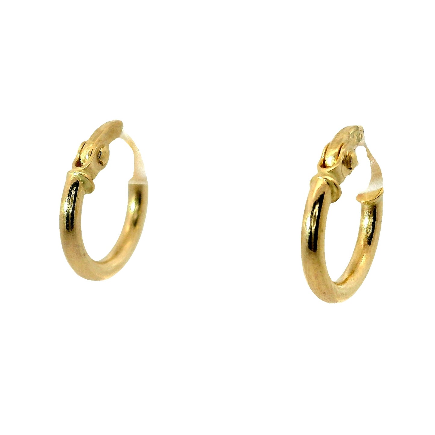 Aros Argolla - Oro Amarillo 18kt
