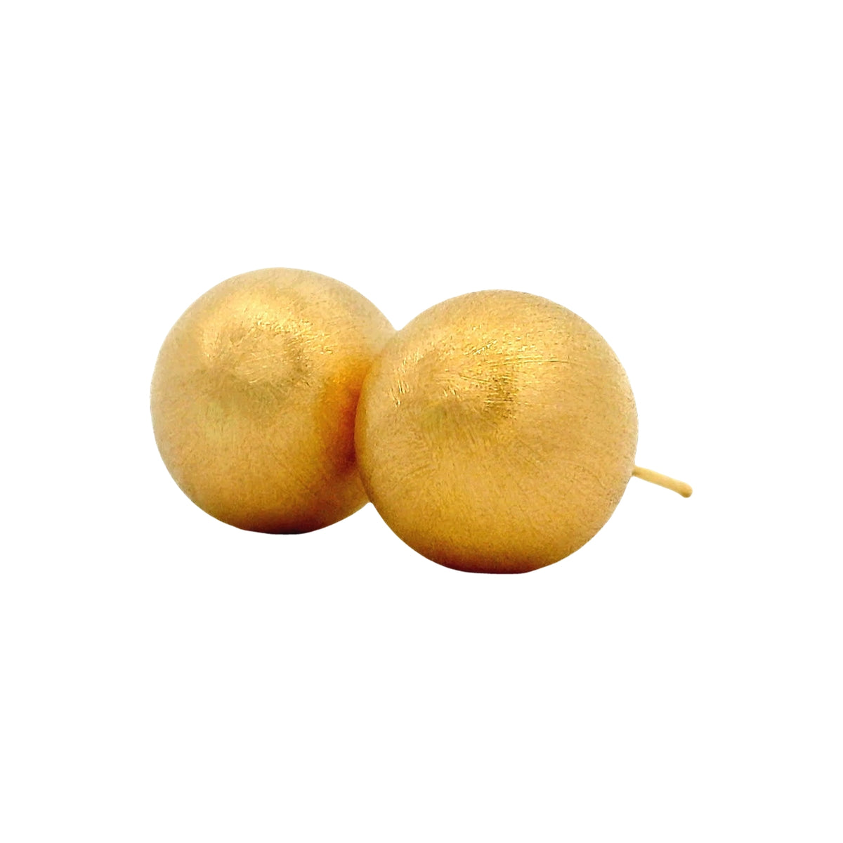 Aros Bola - Oro Amarillo 18kt
