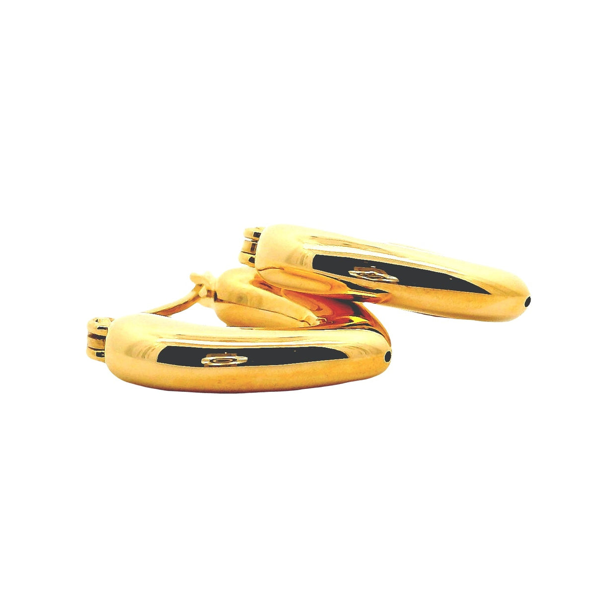 Aros Argolla - Oro Amarillo 18kt
