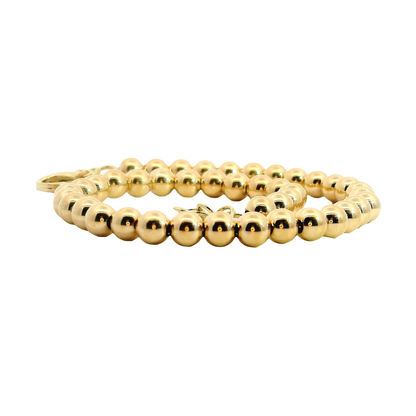 Pulsera Bolitas - Oro Amarillo 14kt