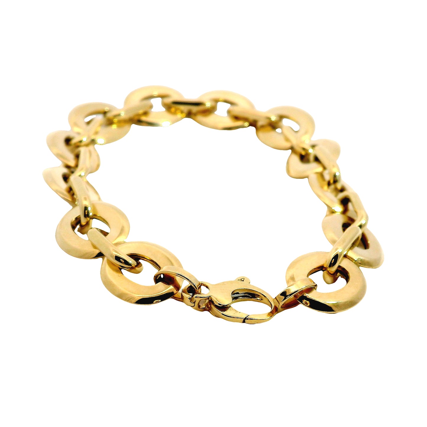 Pulsera Eslabones - Oro Amarillo 18kt