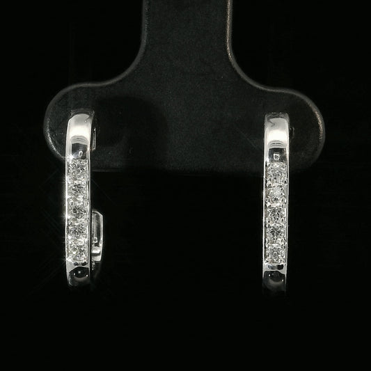 Aros Semi Argolla - Oro Amarillo 18kt