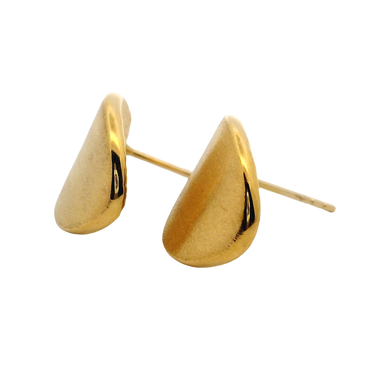 Aros Oval - Oro Amarillo 18kt