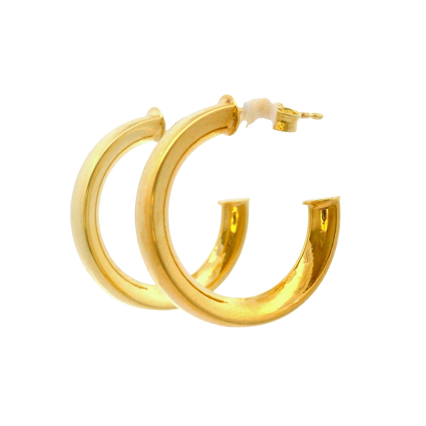 Aros Argolla - Oro Amarillo 14kt