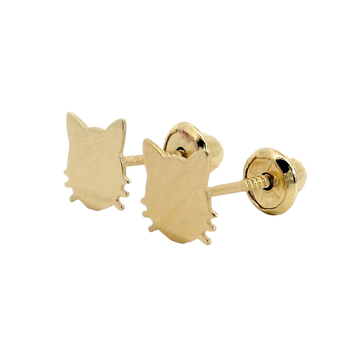 Aros Niña - Oro Amarillo 14kt