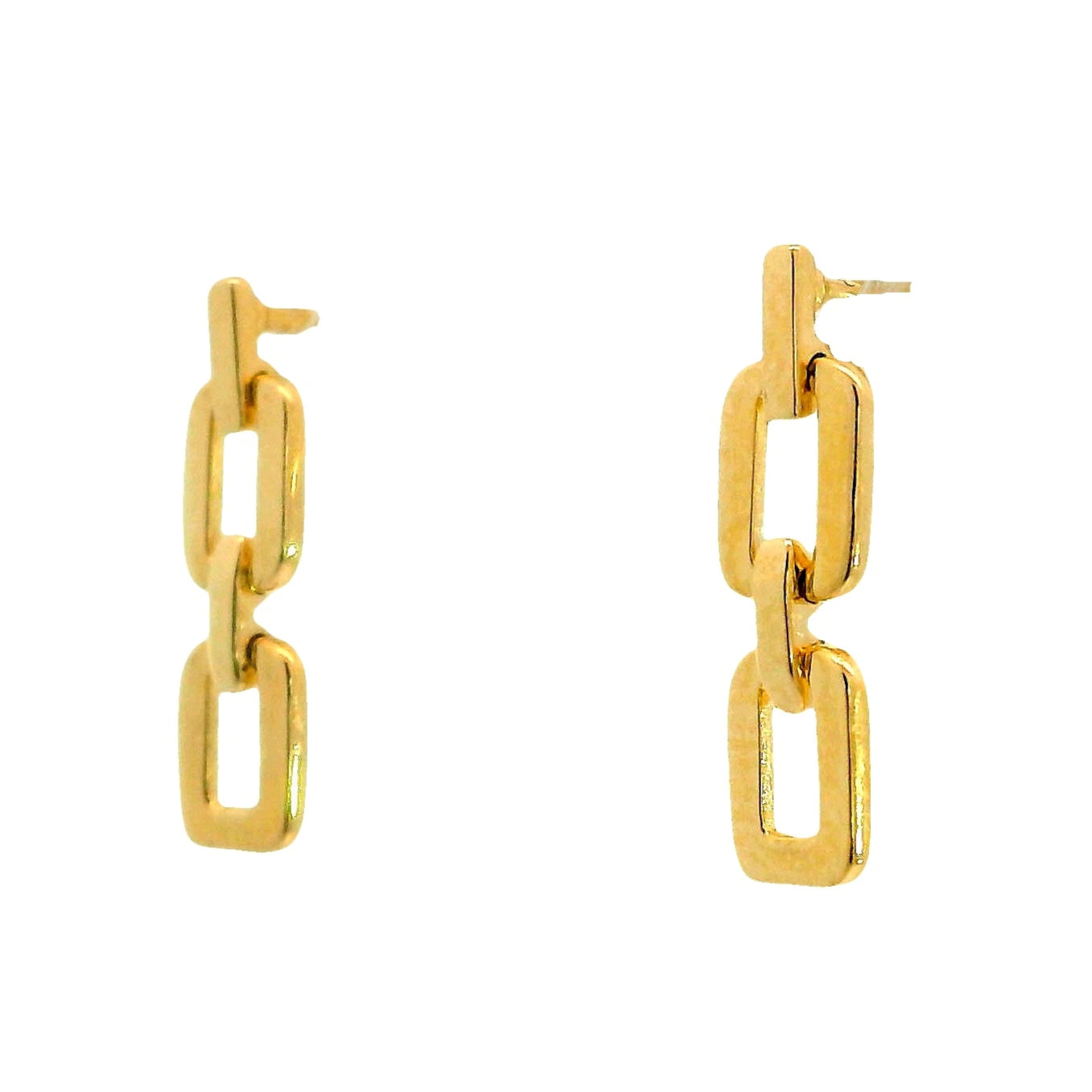 Aros Niña - Oro Amarillo 14kt