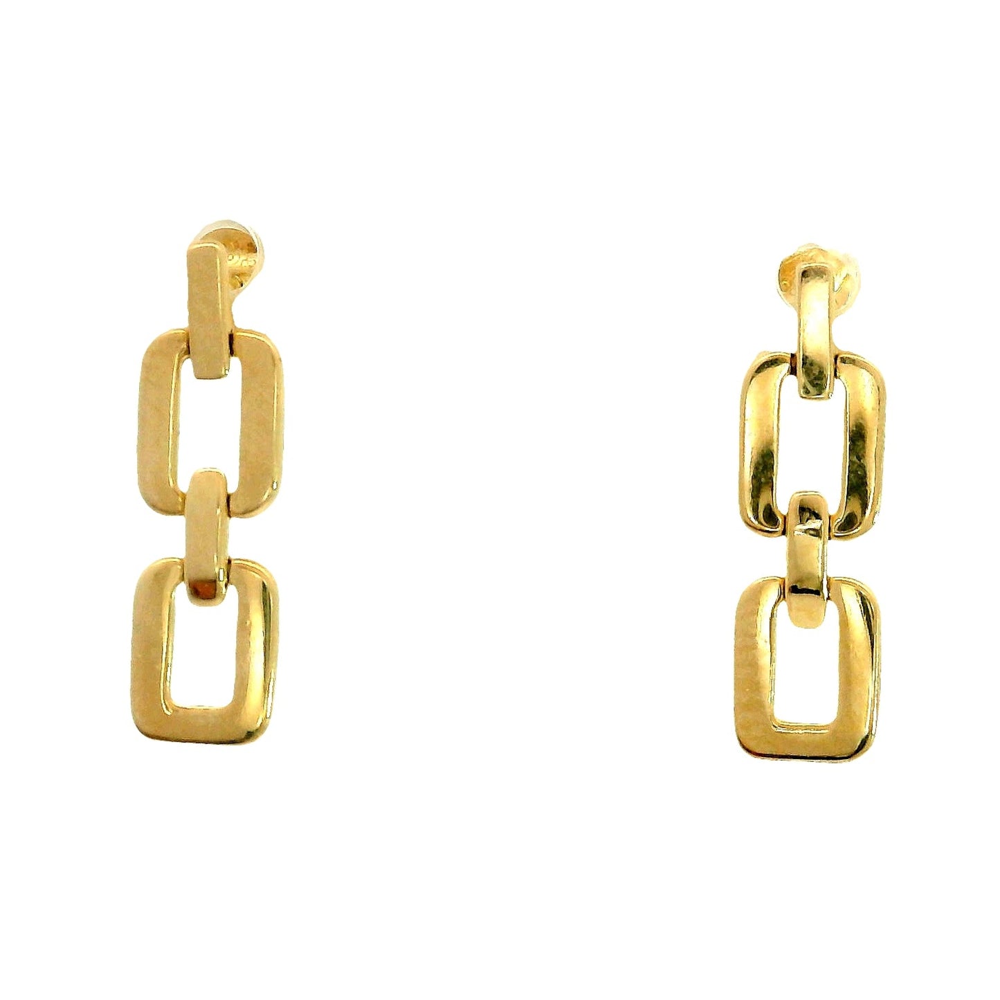 Aros Niña - Oro Amarillo 14kt