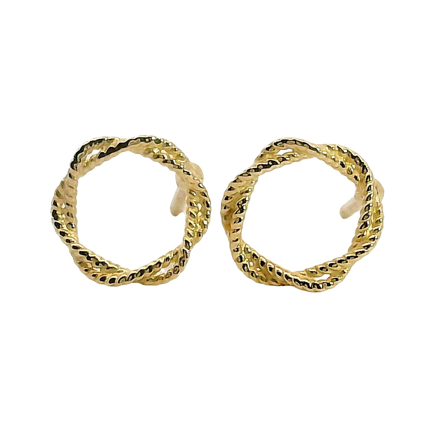 Aros Niña - Oro Amarillo 14kt