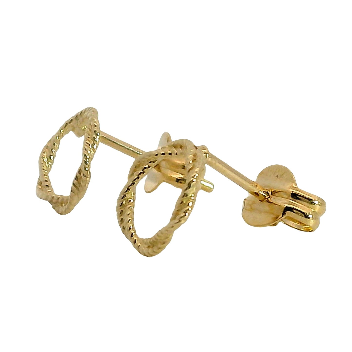 Aros Niña - Oro Amarillo 14kt