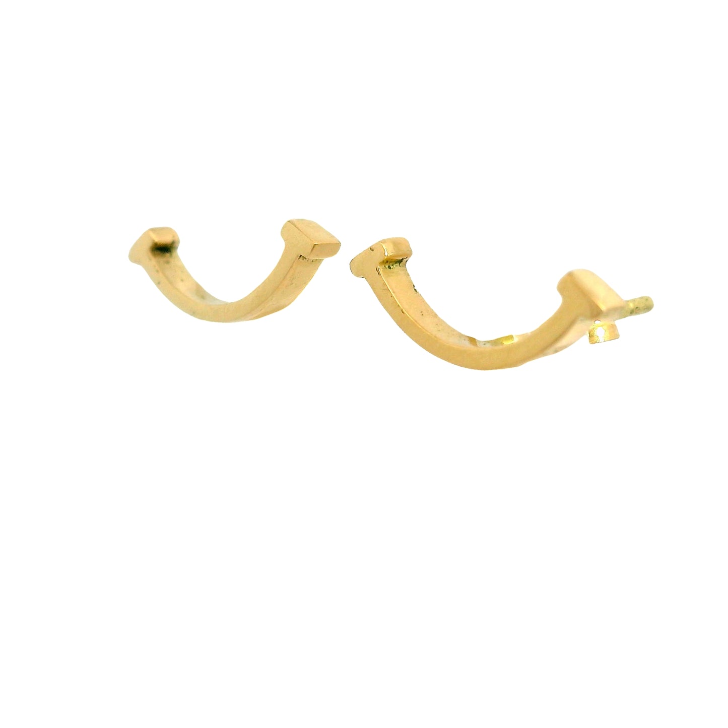 Aros Smile - Oro Amarillo 18kt