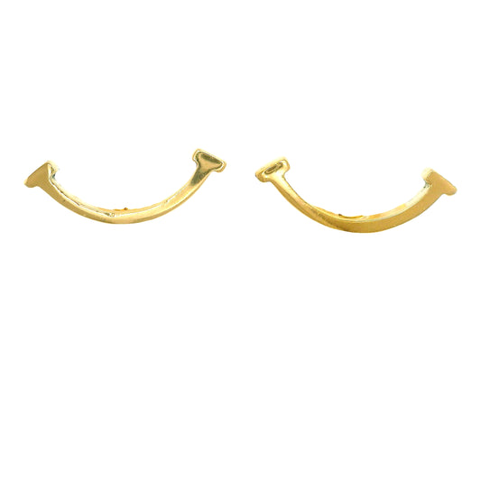 Aros Smile - Oro Amarillo 18kt