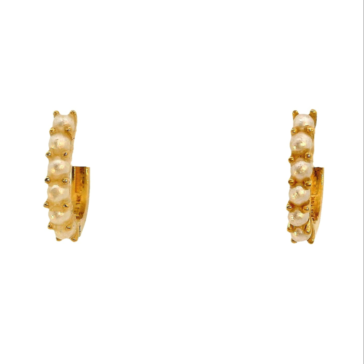 Aros Niña - Oro Amarillo 14kt