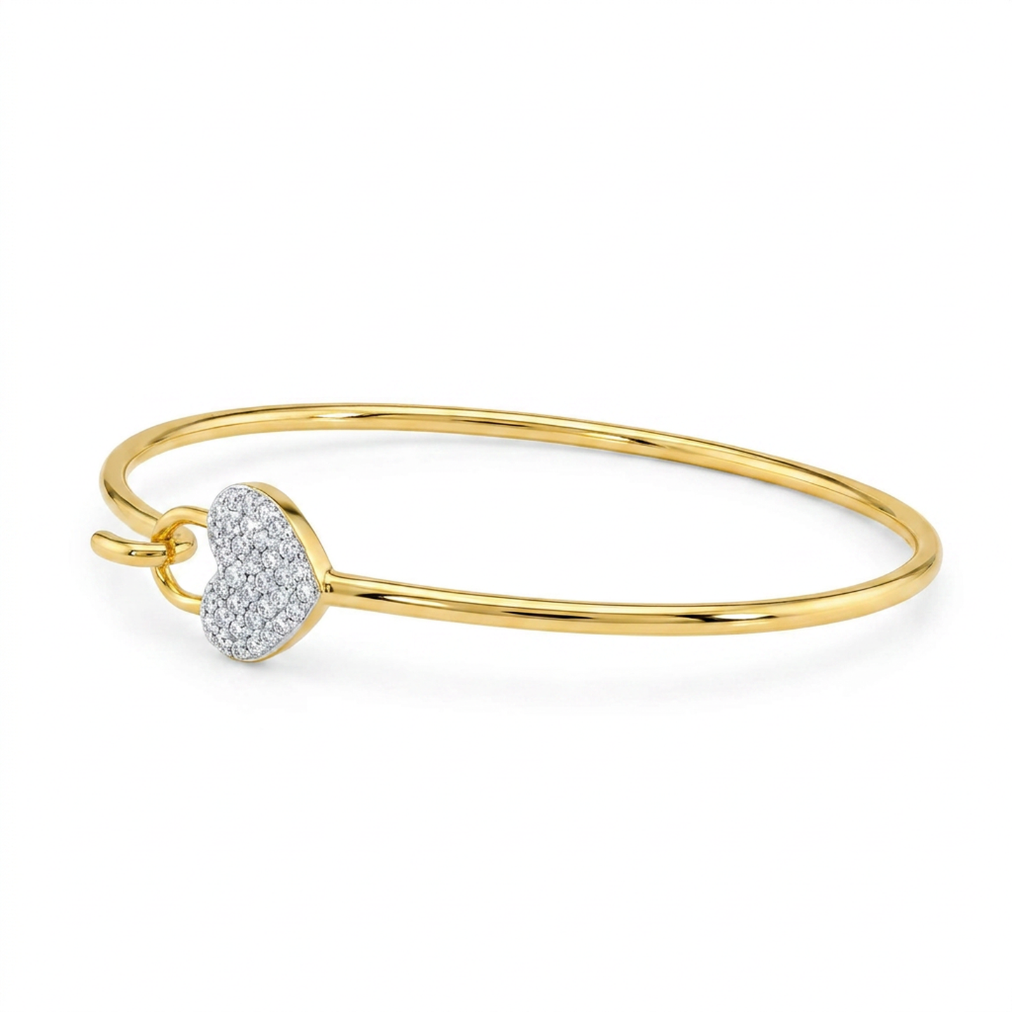 Esclava Diamantes - Oro Amarillo 14kt