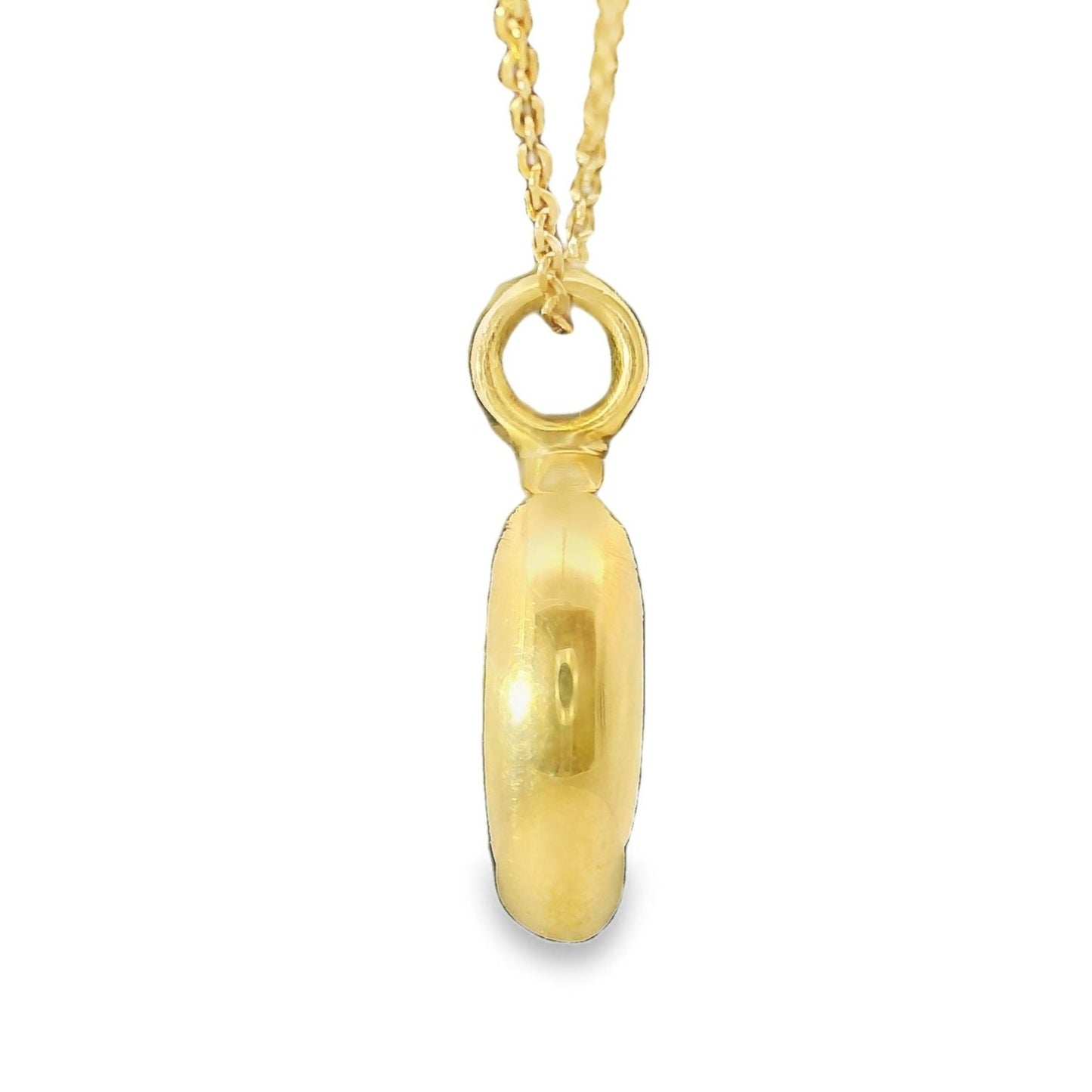 Colgante Diamantes - Oro Amarillo 18kt