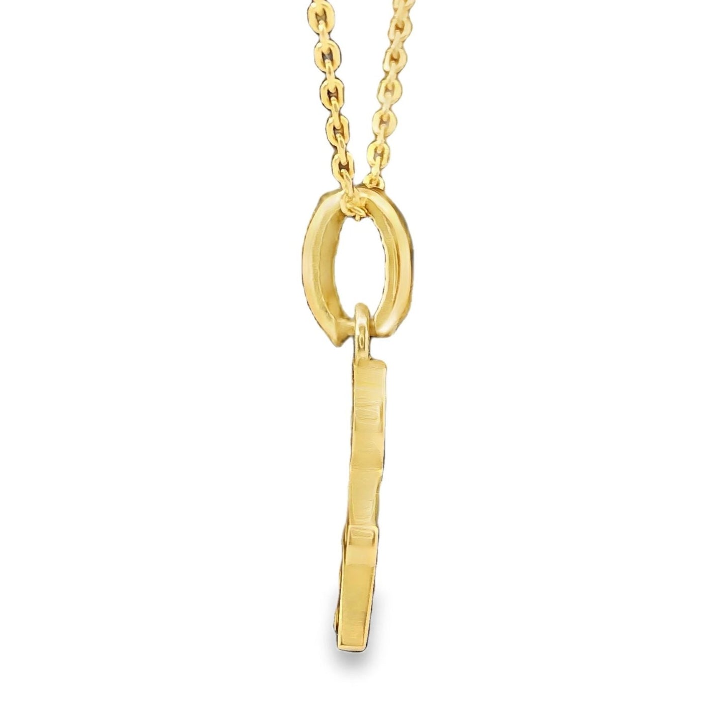 Colgante Diamantes - Oro Amarillo 18kt