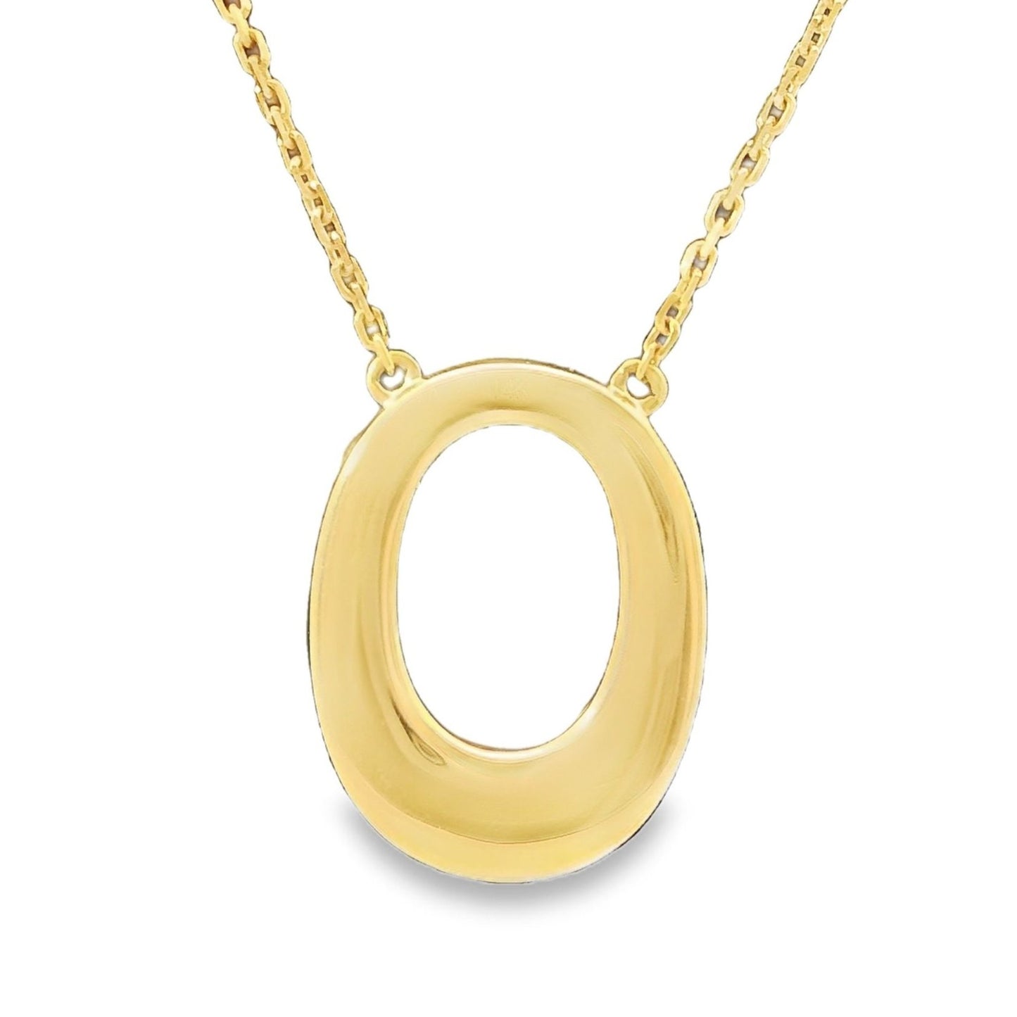 Colgante Diamantes - Oro Amarillo 14kt