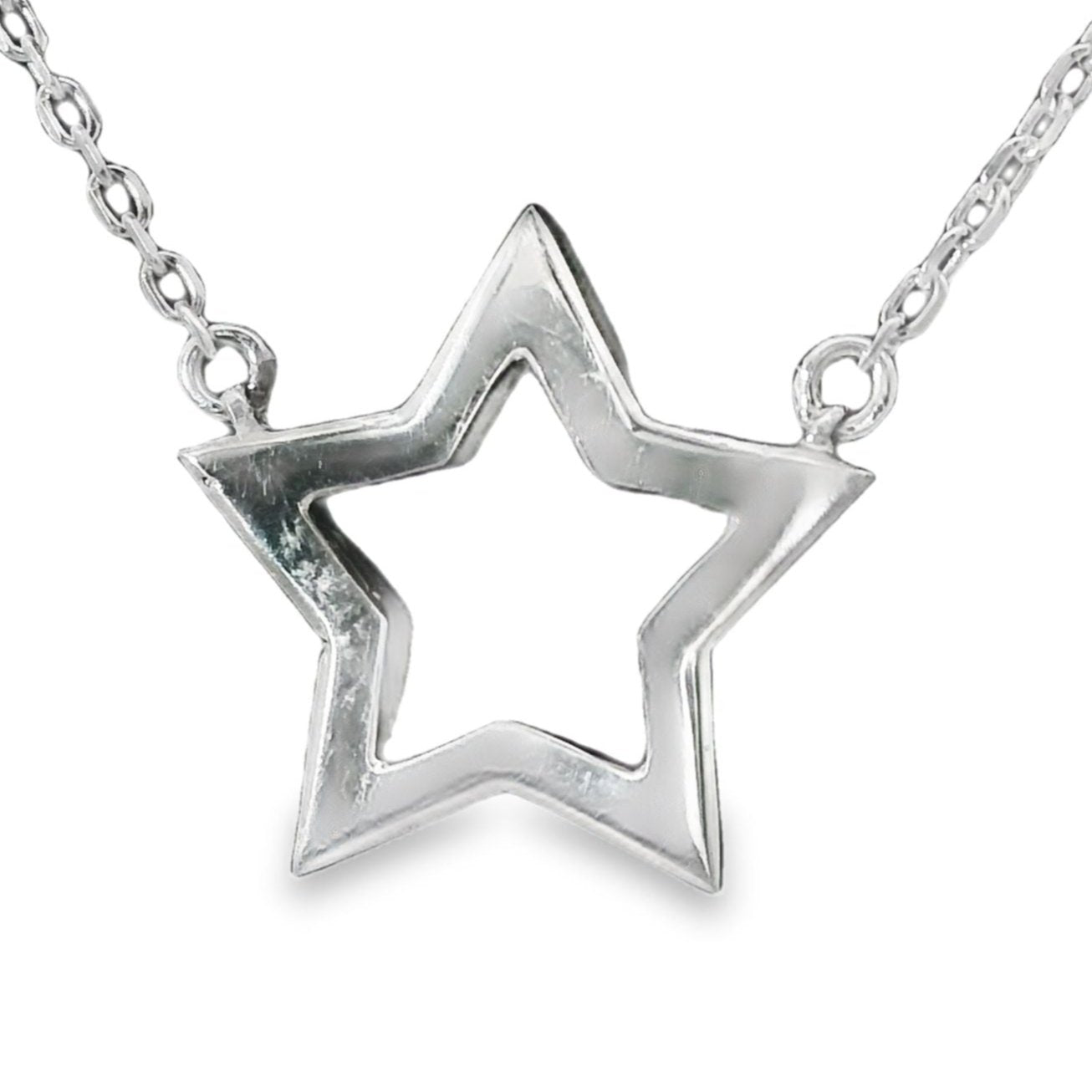 Colgante Diamantes - Oro Blanco 18kt