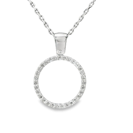 Colgante Diamantes - Oro Amarillo 18kt