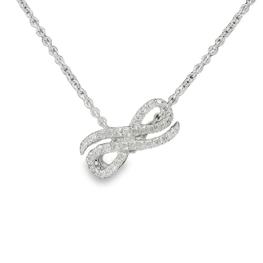 Colgante Diamantes - Oro Blanco 18kt