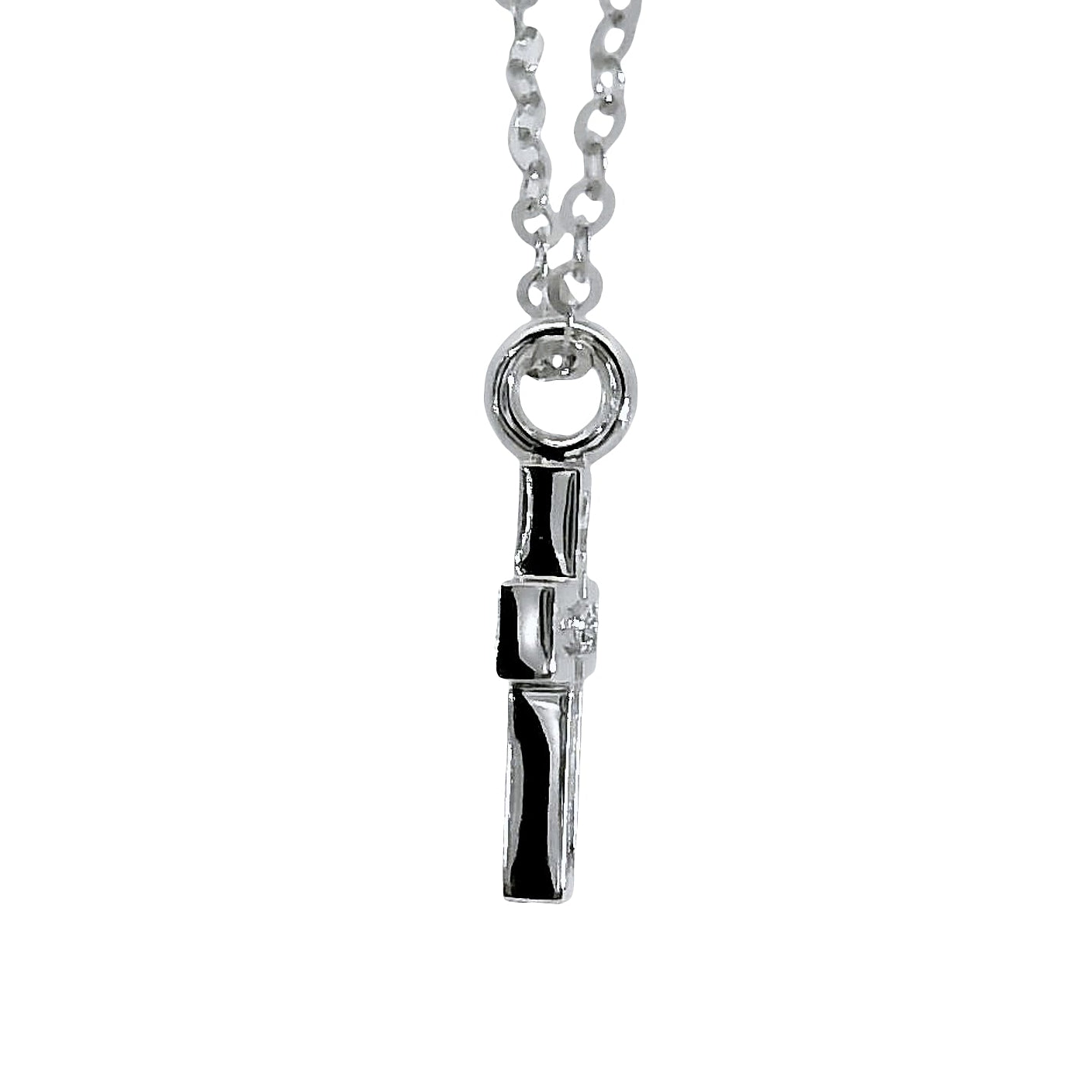 Colgante Diamantes - Oro Blanco 18kt