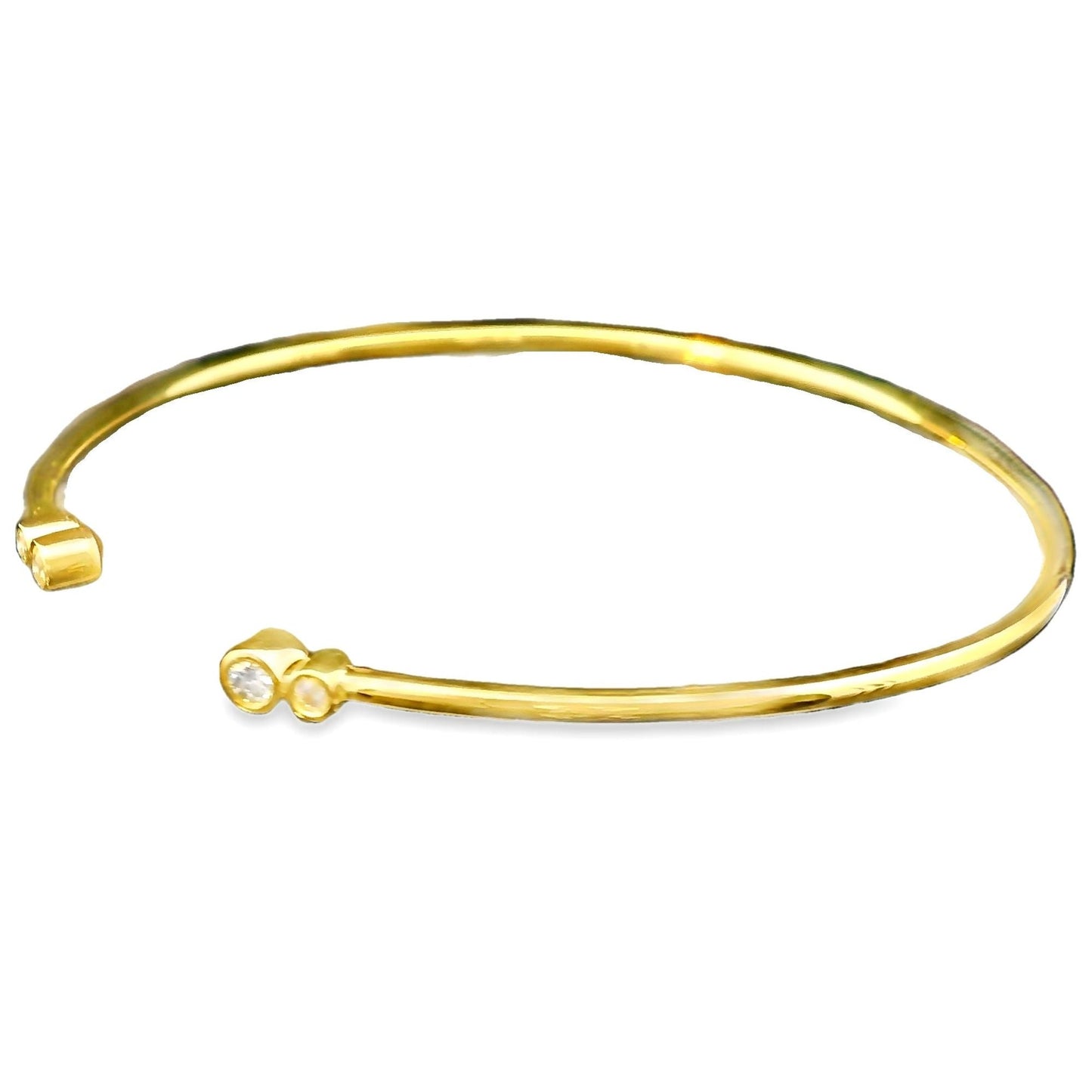 Esclava Diamantes - Oro Amarillo 18kt