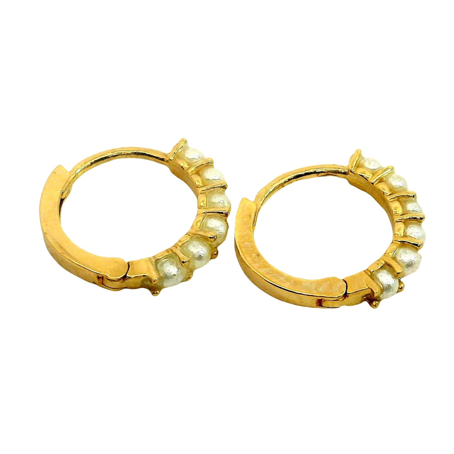 Aros Niña - Oro Amarillo 14kt
