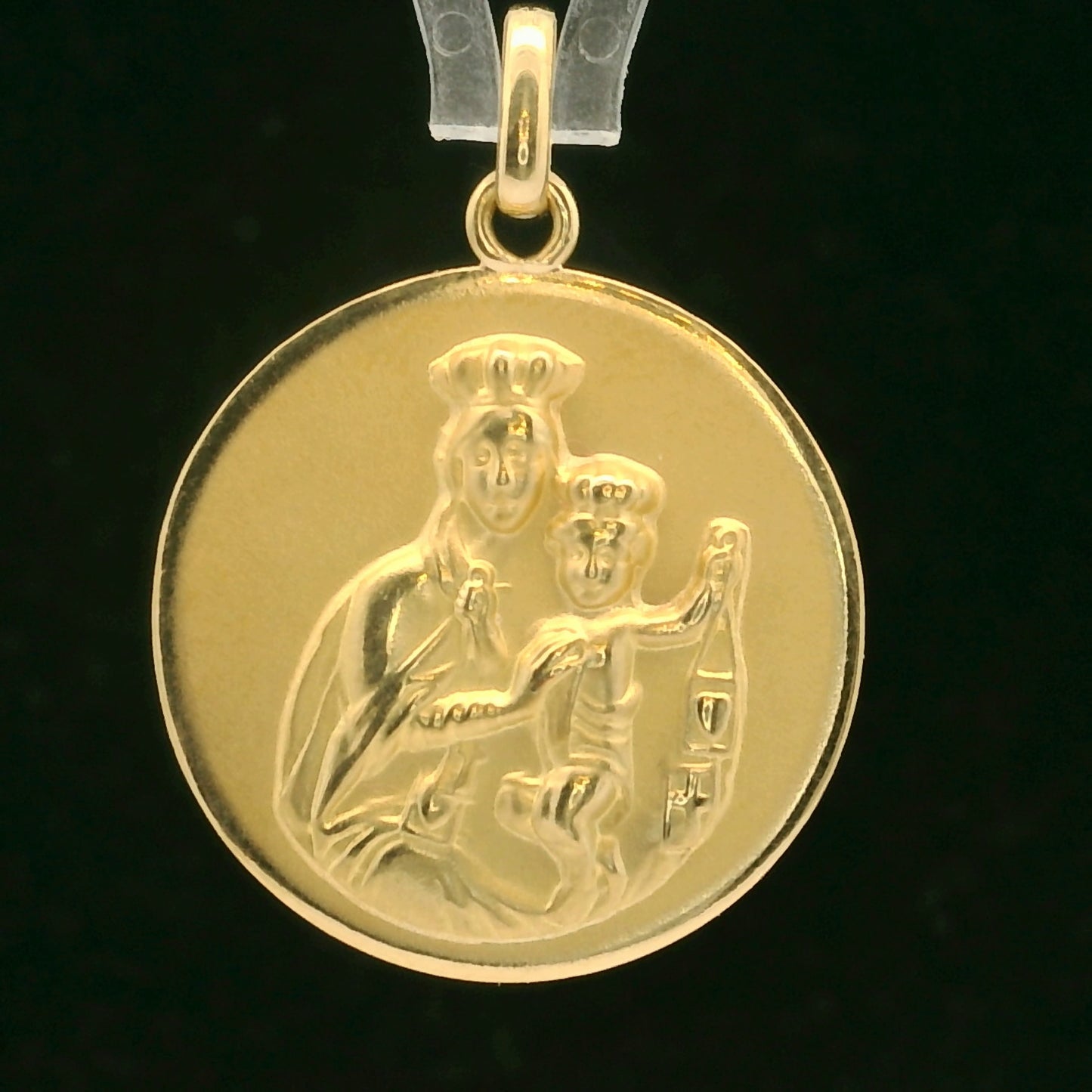 Medalla Escapulario - Oro Amarillo 18kt